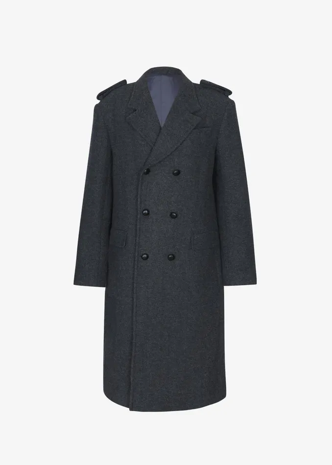 Women Somerset Herringbone Coat 8211 Grey The Frankie Shop Outerwear
