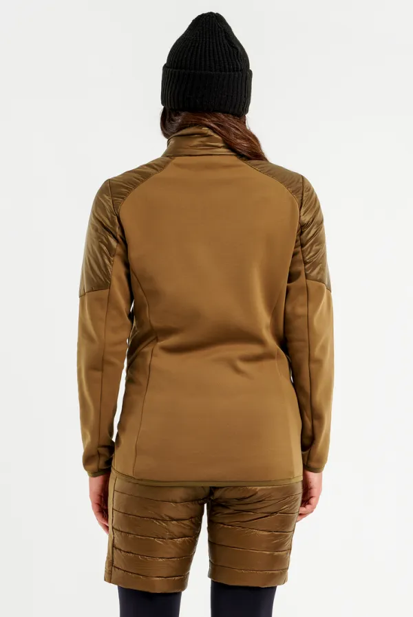 Women Stella Hybrid LayeringAmber Orage Mid Layers