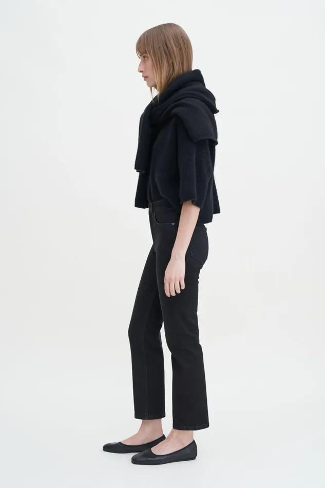 Women Stella Jeans Cropped Black Wash Filippa K Jeans