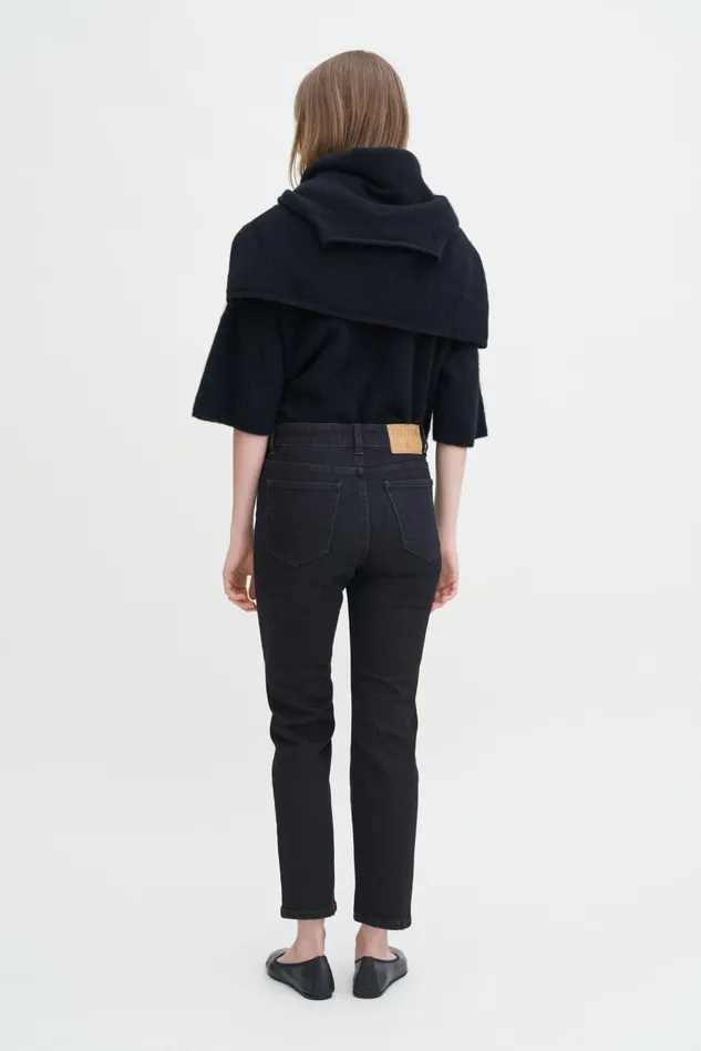 Women Stella Jeans Cropped Black Wash Filippa K Jeans