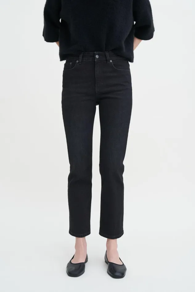 Women Stella Jeans Cropped Black Wash Filippa K Jeans