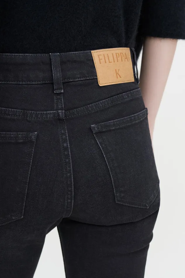 Women Stella Jeans Cropped Black Wash Filippa K Jeans