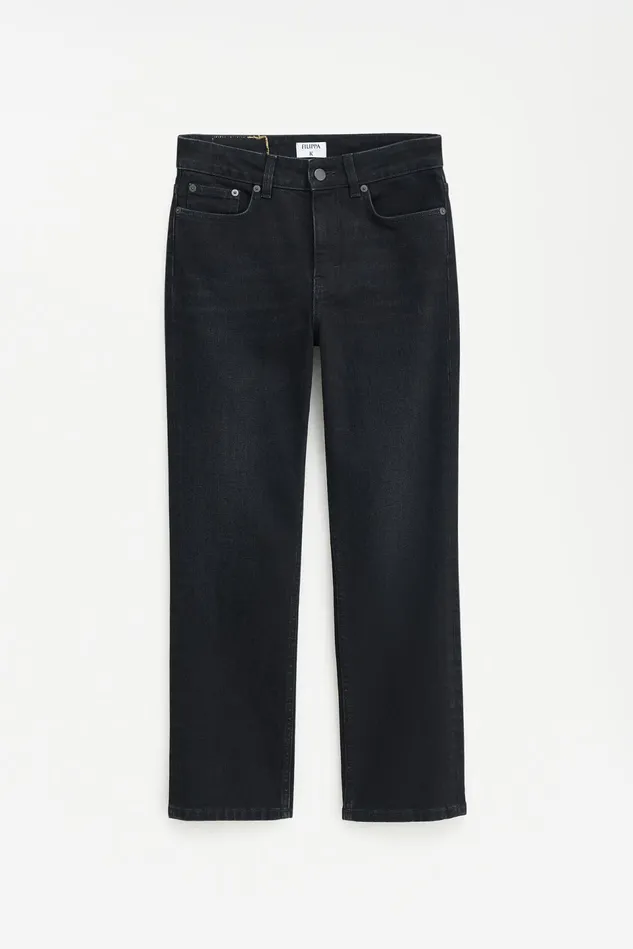Women Stella Jeans Cropped Black Wash Filippa K Jeans