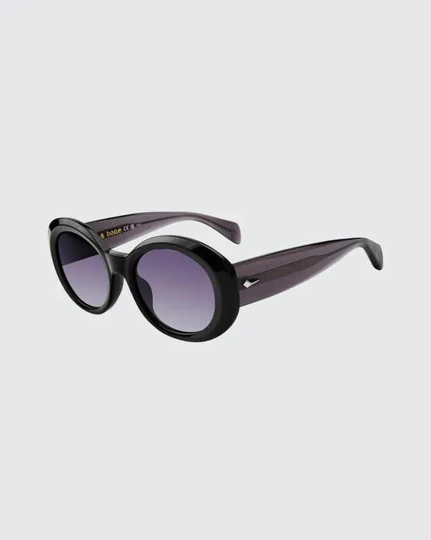 Women Sunglasses Rag and Bone Alice Black