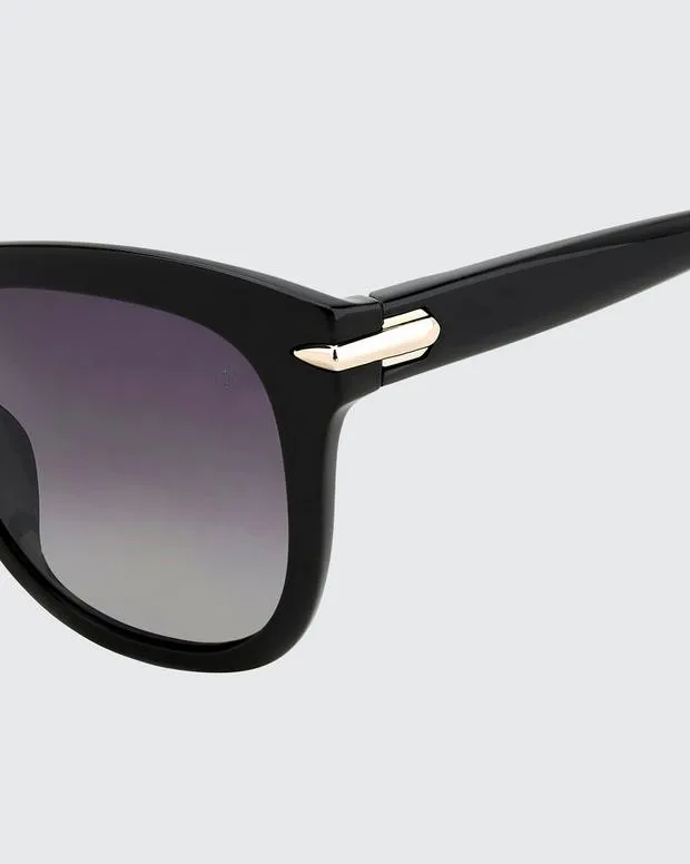 Women Sunglasses Rag and Bone Darcy Black