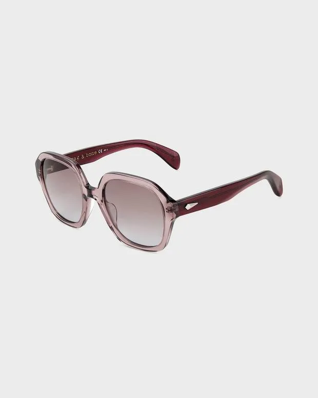 Women Sunglasses Rag and Bone Elly Grey