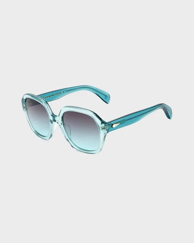Women Sunglasses Rag and Bone Elly Teal