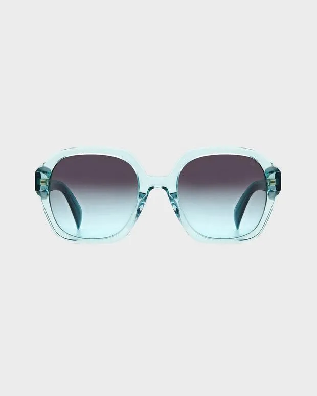 Women Sunglasses Rag and Bone Elly Teal