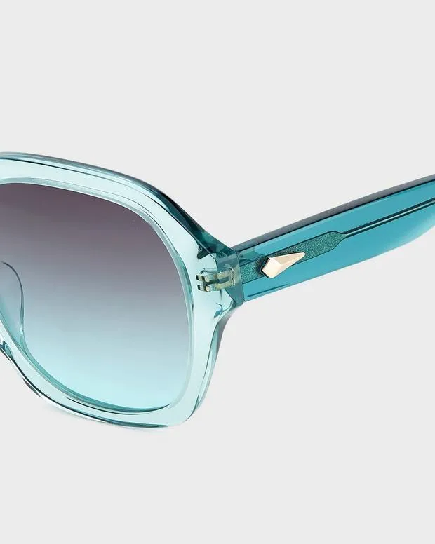 Women Sunglasses Rag and Bone Elly Teal