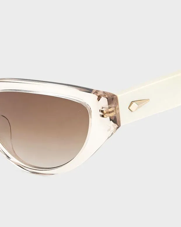 Women Sunglasses Rag and Bone Ola Beige