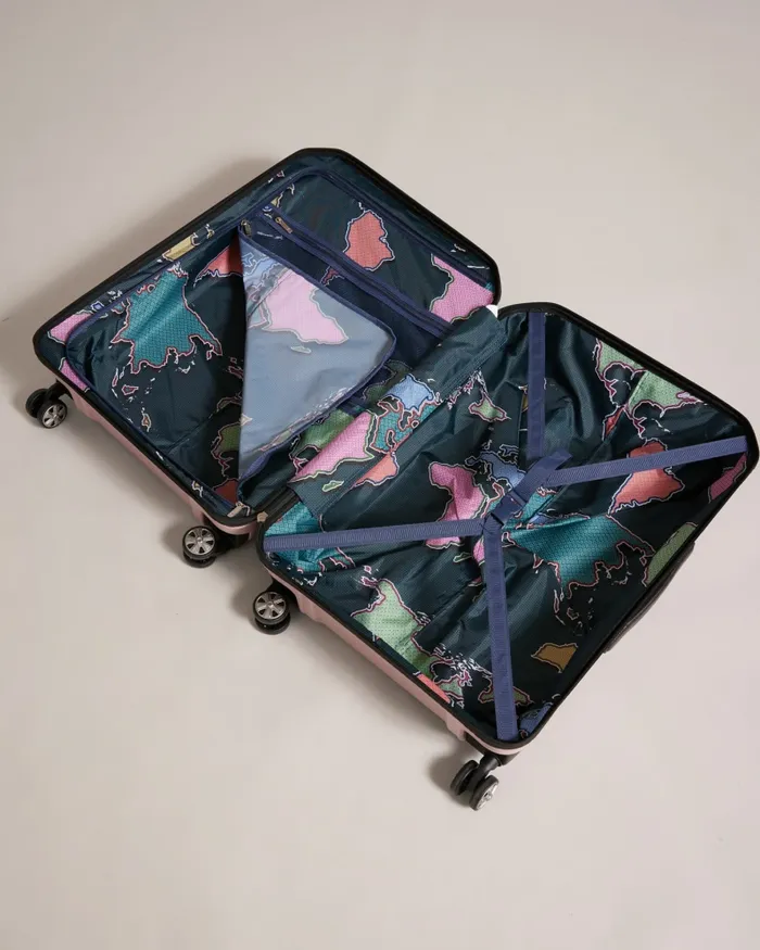 Women SUNNIT 8211 Flying Colours Medium Trolley Suitcase Pink Ted Baker Suitcases and Travel Bags Women SUNNIT 8211 Flying Colours Medium Trolley Suitcase Pink Ted Baker Suitcases and Travel Bags