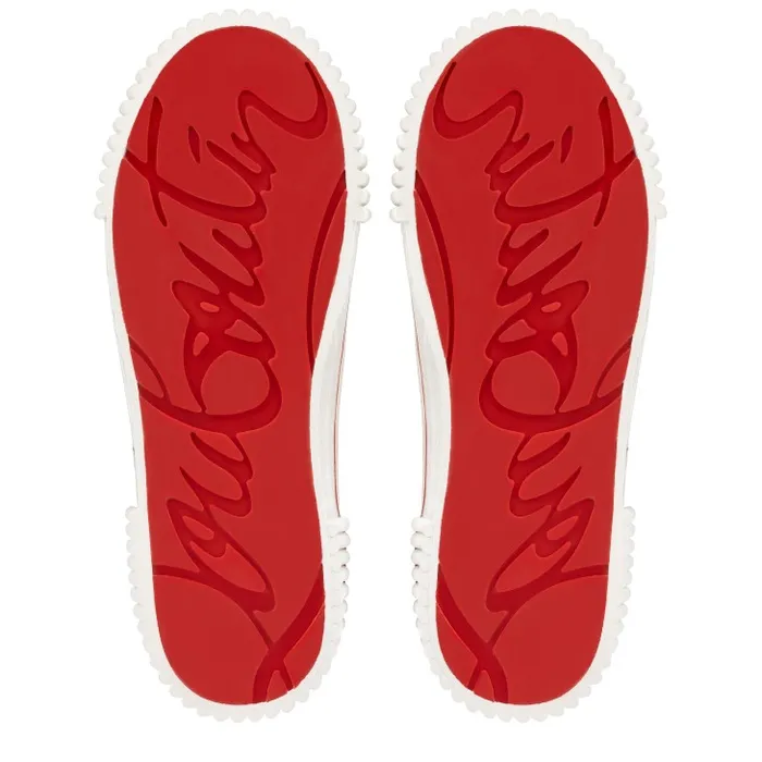 Women Super Pedro 40 Mm Sneakers 8211 Malha Printed Fabric 8211 Loubi Christian Louboutin Sneakers