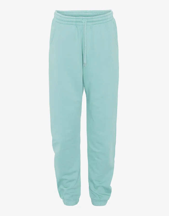 Women Sweatpants Colorfulstandard Organic Sweatpants 8211 Teal Blue