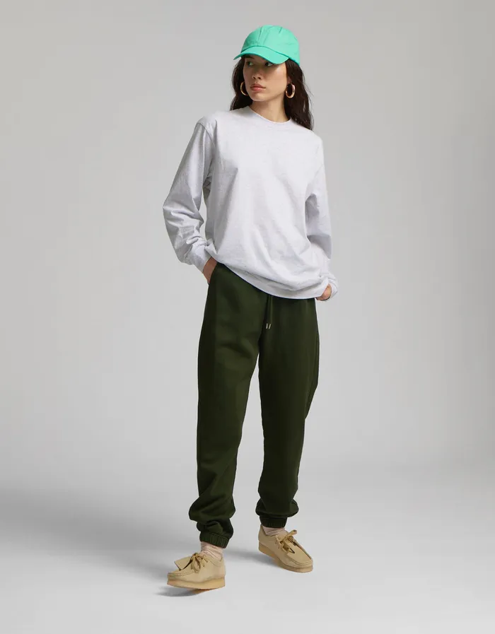 Women TShirts Colorfulstandard Oversized Organic LS TShirt 8211 Storm Grey