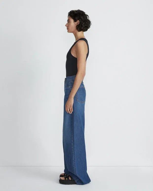 Women TShirts Rag and Bone Luca Tank Black