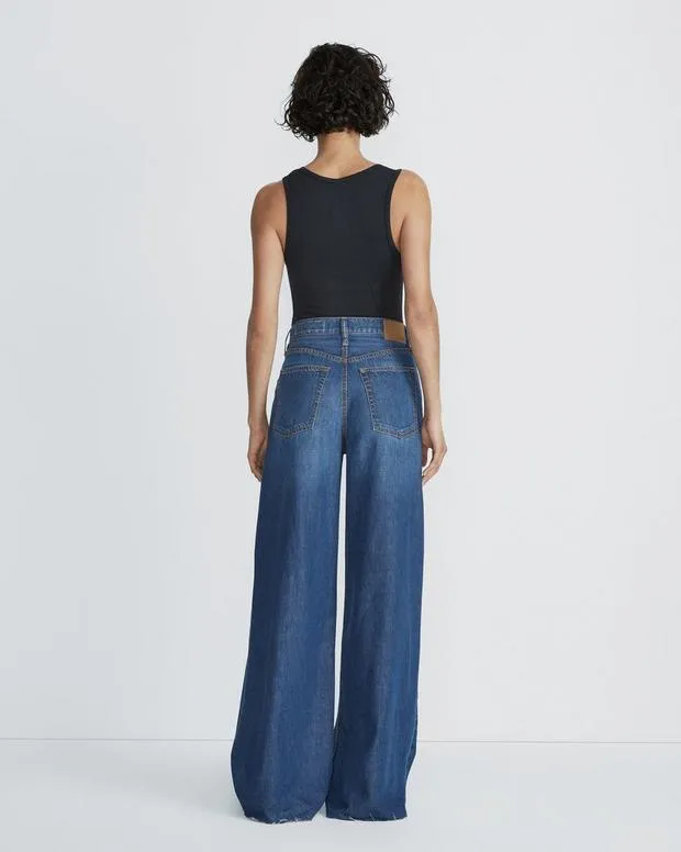 Women TShirts Rag and Bone Luca Tank Black