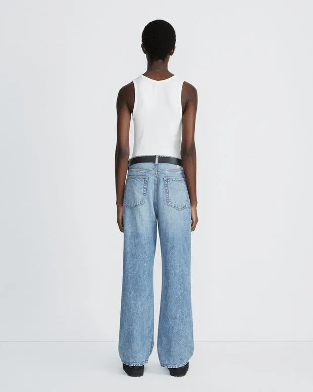 Women TShirts Rag and Bone Luca Tank White