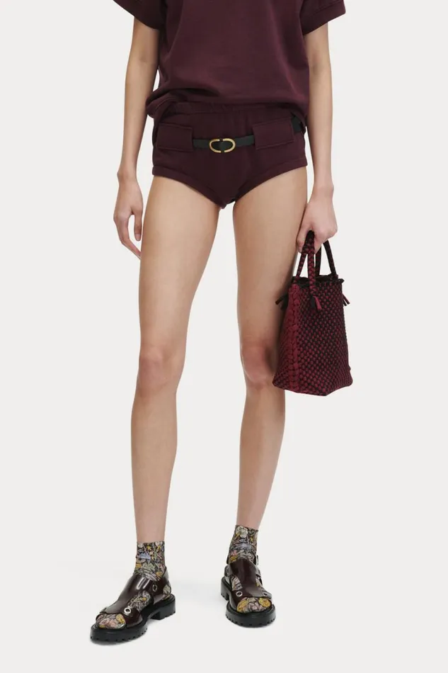 Women Tshirts Sweatshirts Rachel Comey Emmett Undies Plum