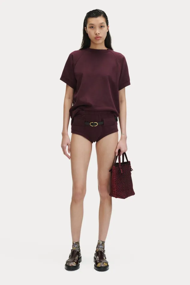 Women Tshirts Sweatshirts Rachel Comey Emmett Undies Plum Women Tshirts Sweatshirts Rachel Comey Emmett Undies Plum