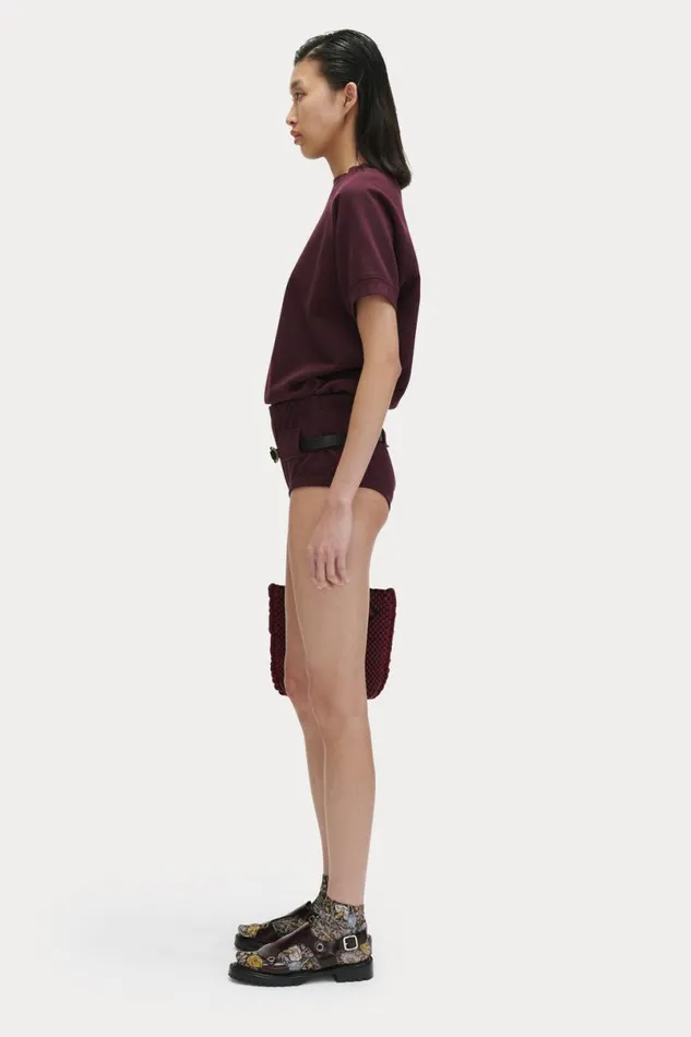 Women Tshirts Sweatshirts Rachel Comey Emmett Undies Plum Women Tshirts Sweatshirts Rachel Comey Emmett Undies Plum