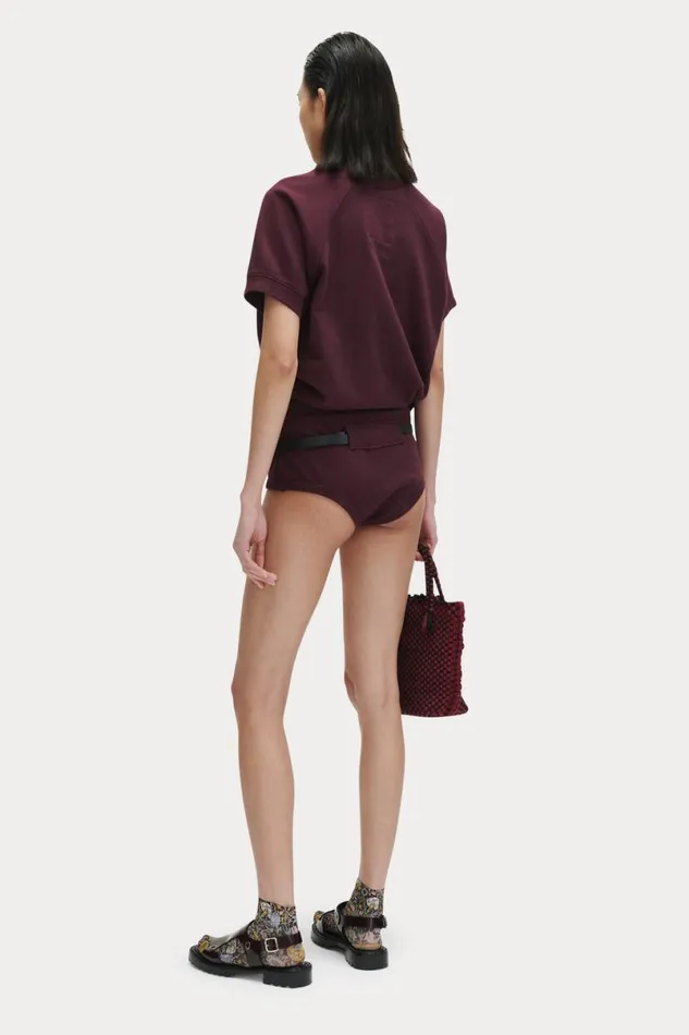 Women Tshirts Sweatshirts Rachel Comey Emmett Undies Plum Women Tshirts Sweatshirts Rachel Comey Emmett Undies Plum
