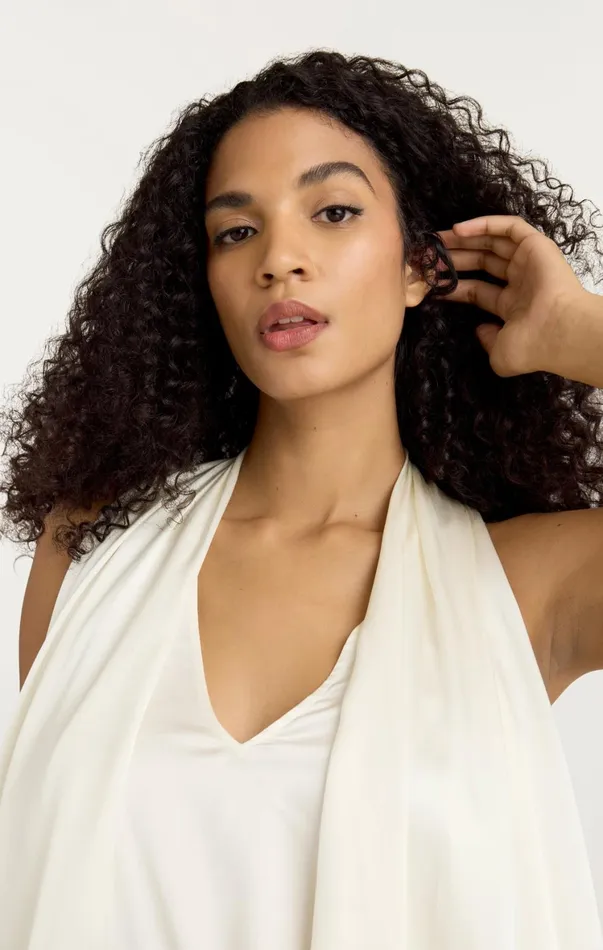 Women Tank Tops and Camisoles Cinq Sept Louella Top Ivory