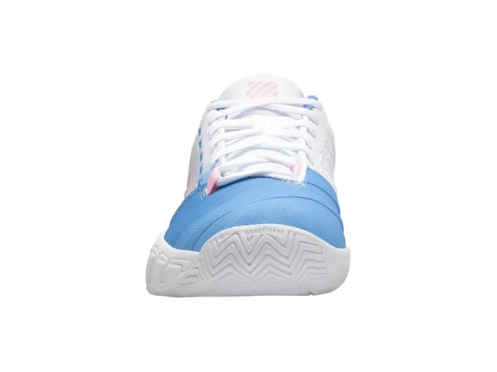 Women Tennis KSwiss BIGSHOT LIGHT 4 Silver Lake Bluewhiteorchid Pink