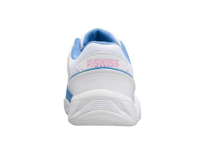 Women Tennis KSwiss BIGSHOT LIGHT 4 Silver Lake Bluewhiteorchid Pink