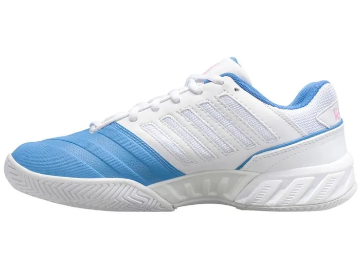 Women Tennis KSwiss BIGSHOT LIGHT 4 Silver Lake Bluewhiteorchid Pink