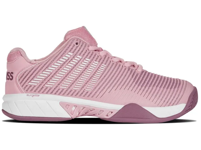 Women Tennis KSwiss HYPERCOURT EXPRESS 2WIDE Cameo Pinkgrape Nectarorchid Haze