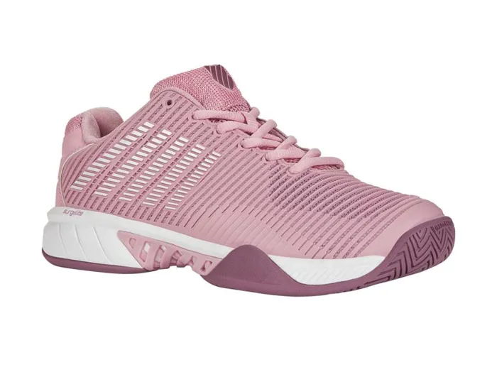 Women Tennis KSwiss HYPERCOURT EXPRESS 2WIDE Cameo Pinkgrape Nectarorchid Haze