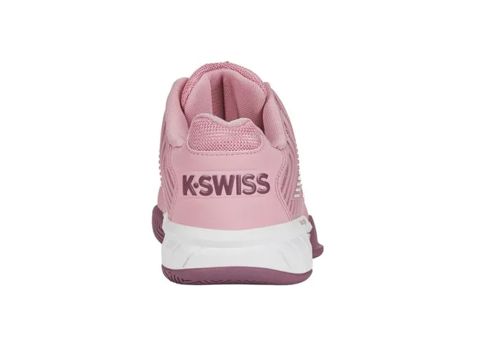 Women Tennis KSwiss HYPERCOURT EXPRESS 2WIDE Cameo Pinkgrape Nectarorchid Haze