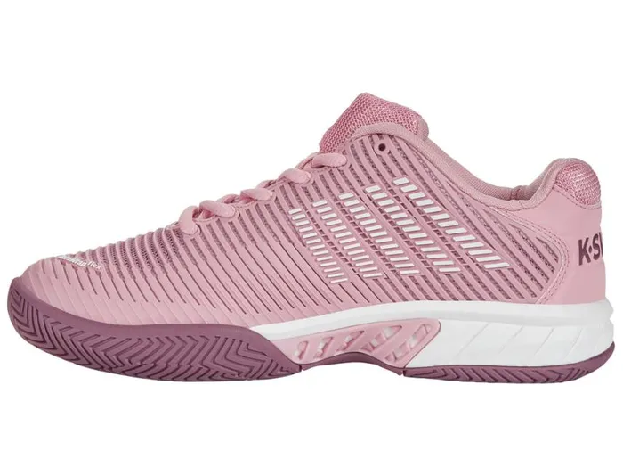 Women Tennis KSwiss HYPERCOURT EXPRESS 2WIDE Cameo Pinkgrape Nectarorchid Haze