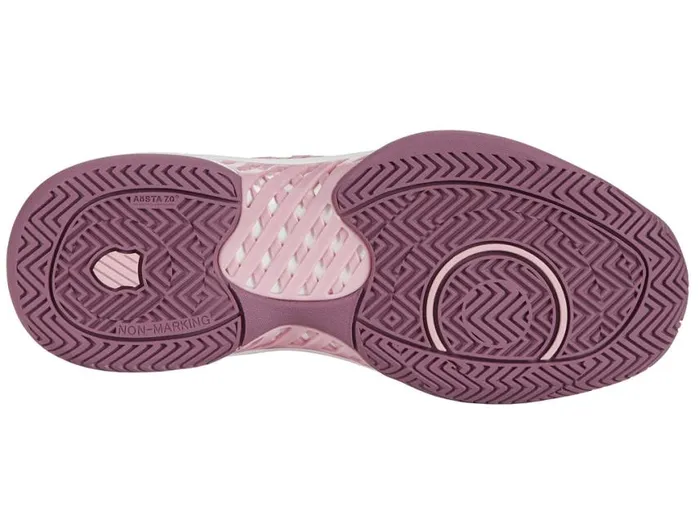 Women Tennis KSwiss HYPERCOURT EXPRESS 2WIDE Cameo Pinkgrape Nectarorchid Haze
