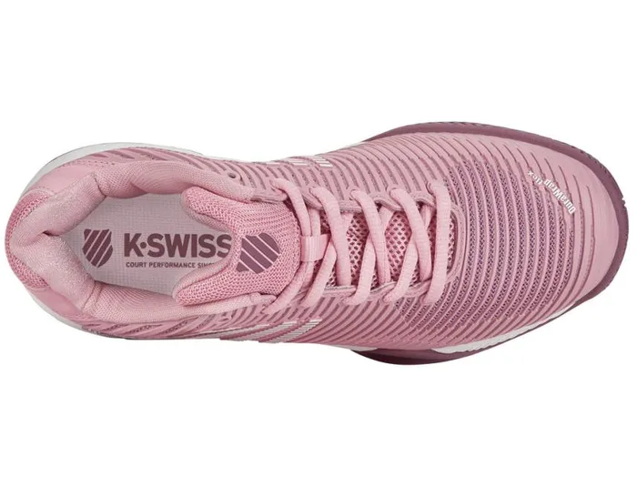 Women Tennis KSwiss HYPERCOURT EXPRESS 2WIDE Cameo Pinkgrape Nectarorchid Haze