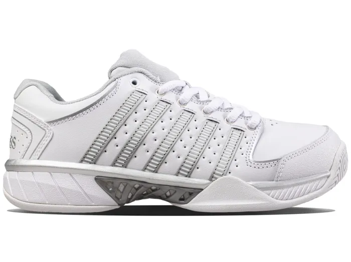 Women Tennis KSwiss HYPERCOURT EXPRESS LEATHER Whitesilverglacier