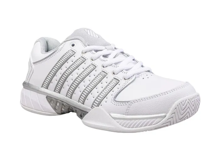 Women Tennis KSwiss HYPERCOURT EXPRESS LEATHER Whitesilverglacier
