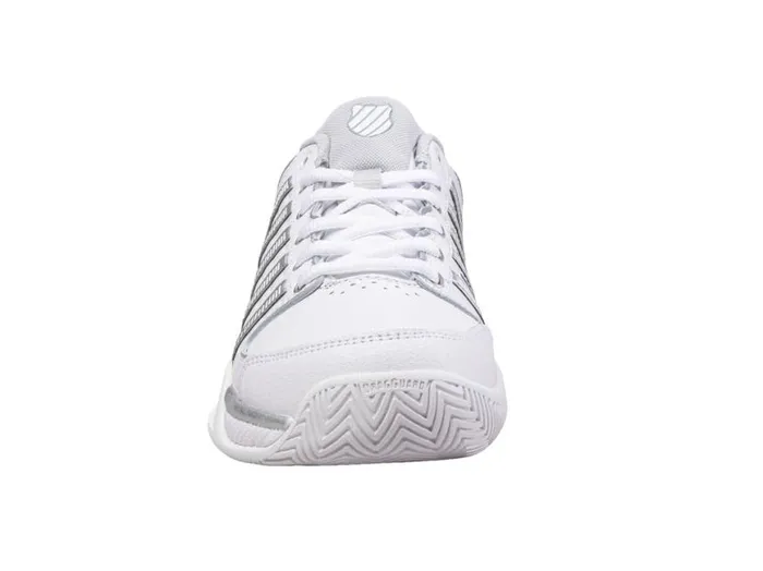 Women Tennis KSwiss HYPERCOURT EXPRESS LEATHER Whitesilverglacier
