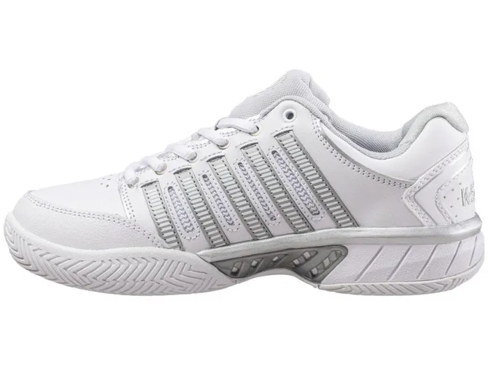 Women Tennis KSwiss HYPERCOURT EXPRESS LEATHER Whitesilverglacier