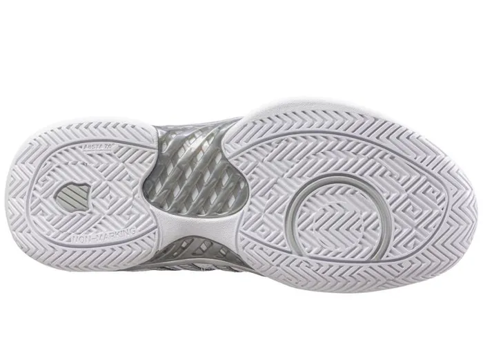 Women Tennis KSwiss HYPERCOURT EXPRESS LEATHER Whitesilverglacier