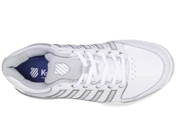 Women Tennis KSwiss HYPERCOURT EXPRESS LEATHER Whitesilverglacier