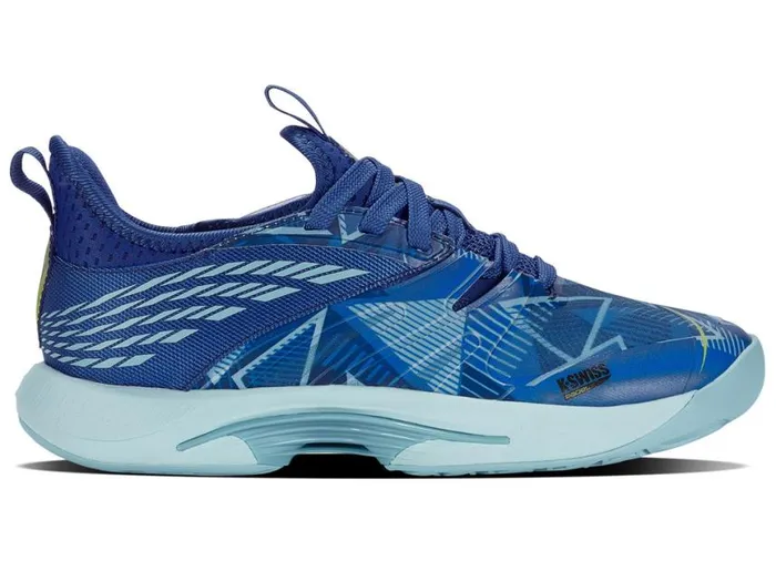 Women Tennis KSwiss SPEEDTRAC PADEL Dazzling Blueblue Topazblue Glow