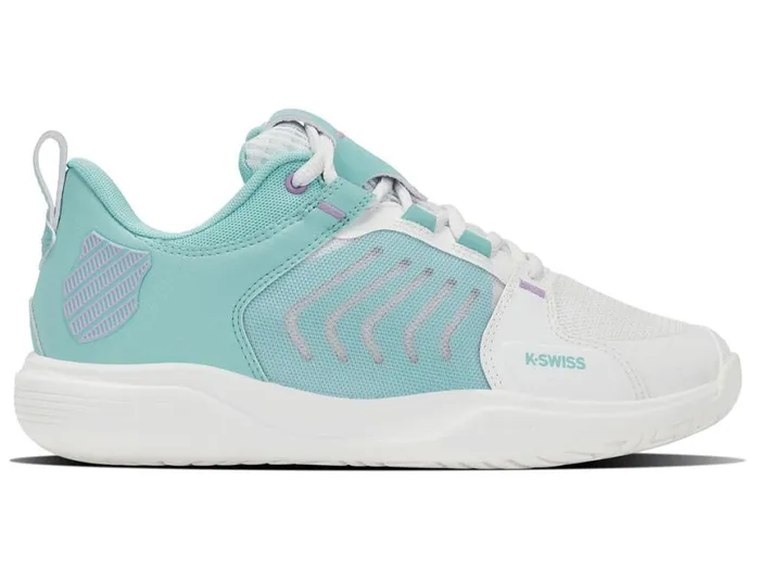 Women Tennis KSwiss ULTRASHOT TEAM Brilliant Whiteangel Bluesheer Lilac