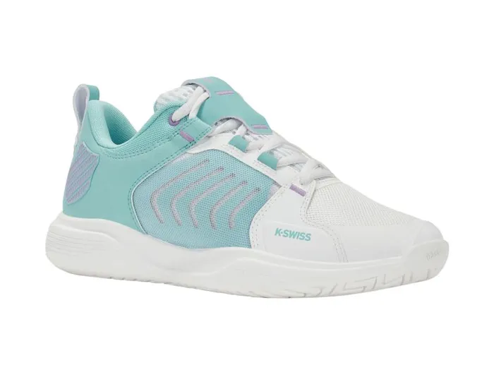 Women Tennis KSwiss ULTRASHOT TEAM Brilliant Whiteangel Bluesheer Lilac