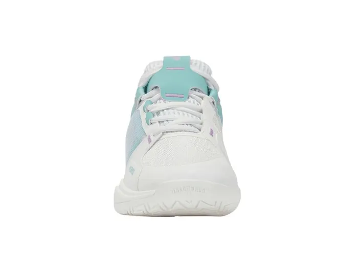 Women Tennis KSwiss ULTRASHOT TEAM Brilliant Whiteangel Bluesheer Lilac