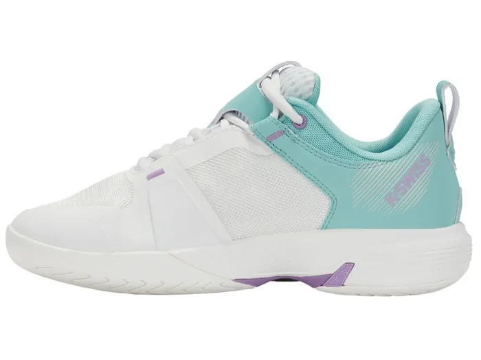 Women Tennis KSwiss ULTRASHOT TEAM Brilliant Whiteangel Bluesheer Lilac