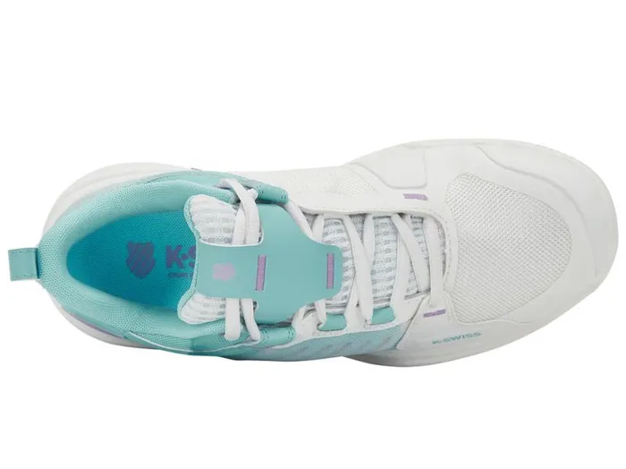 Women Tennis KSwiss ULTRASHOT TEAM Brilliant Whiteangel Bluesheer Lilac