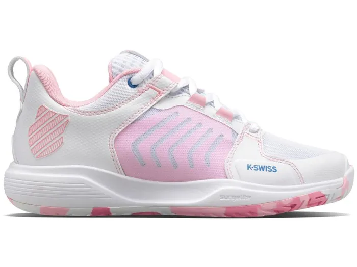 Women Tennis KSwiss ULTRASHOT TEAM Whiteorchid Pinkstar Sapphire