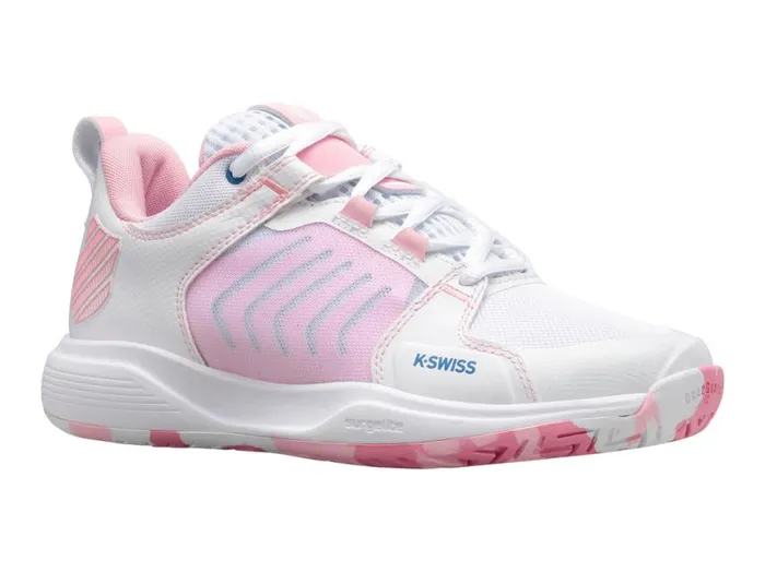 Women Tennis KSwiss ULTRASHOT TEAM Whiteorchid Pinkstar Sapphire