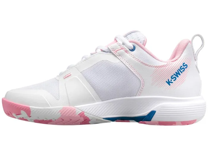 Women Tennis KSwiss ULTRASHOT TEAM Whiteorchid Pinkstar Sapphire